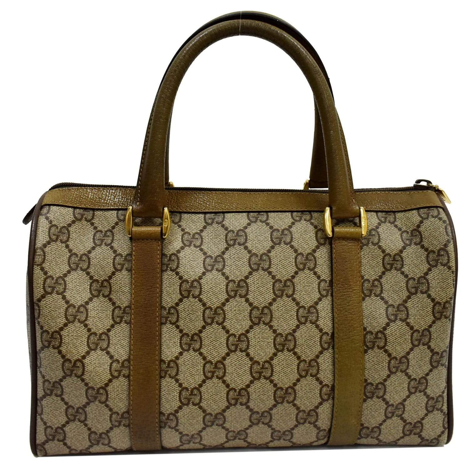 Vintage Gucci Doctor/boston/crossbody Bag Great Condition 