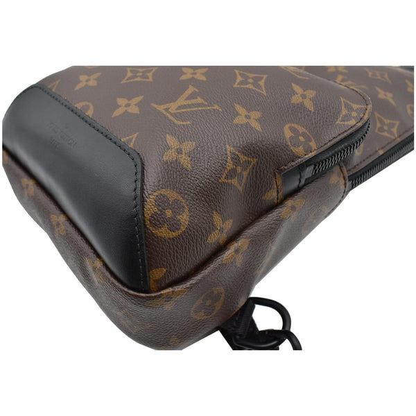 Louis Vuitton Avenue Sling Damier Ebene bag - bottom corner