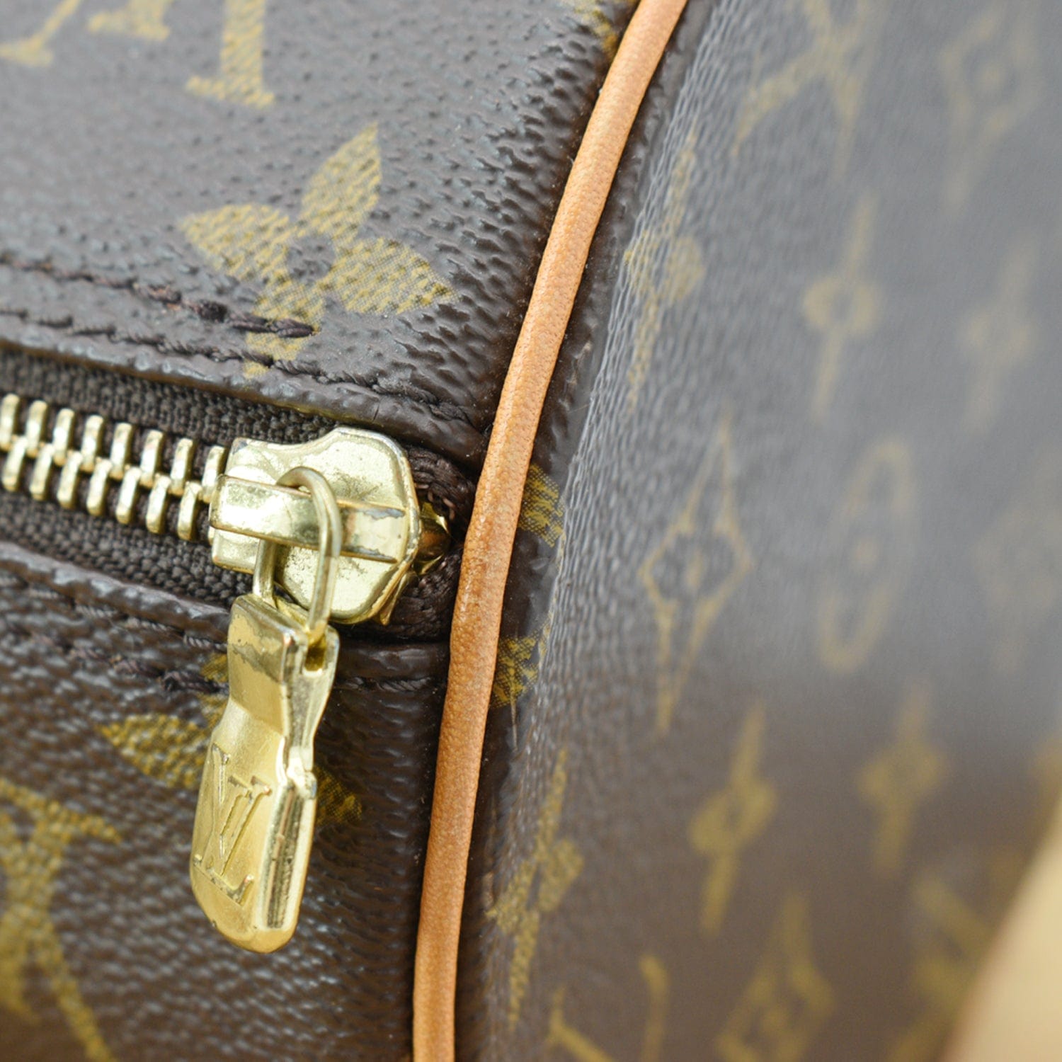 Brown Louis Vuitton Monogram Papillon 30 Handbag – Designer Revival