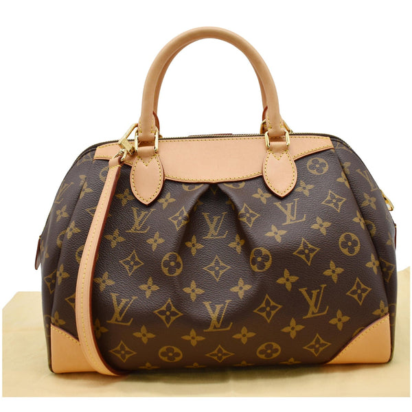 LOUIS VUITTON Segur Monogram Canvas Shoulder Crossbody Bag Brown
