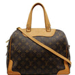 LOUIS VUITTON Retiro NM Monogram Canvas 2Way Shoulder Bag Brown