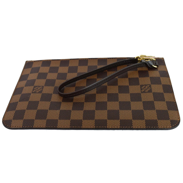 Louis Vuitton Pochette Damier Ebene Neverfull MM Pouch - hand wallet