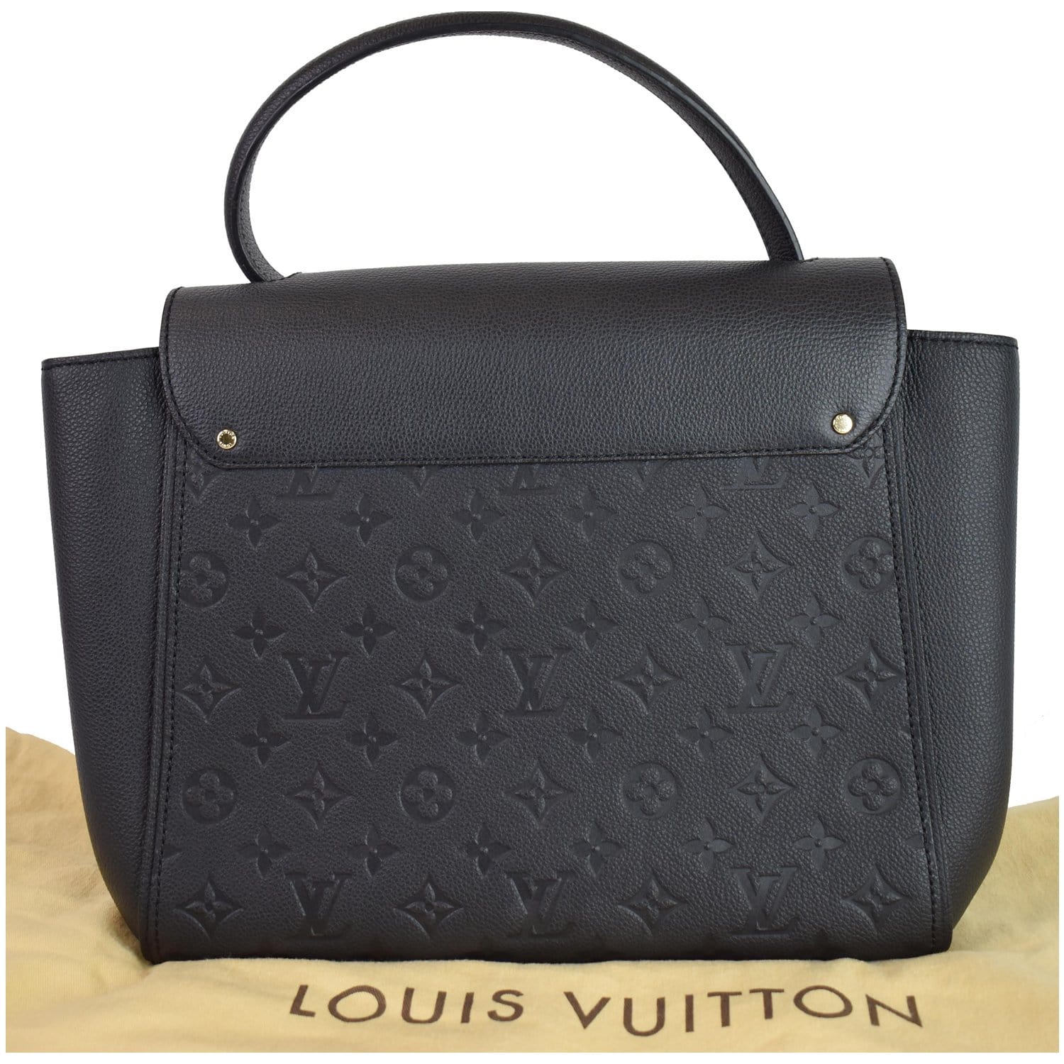 Louis Vuitton Monogram Empreinte Trocadero Satchel (SHF-19573) – LuxeDH