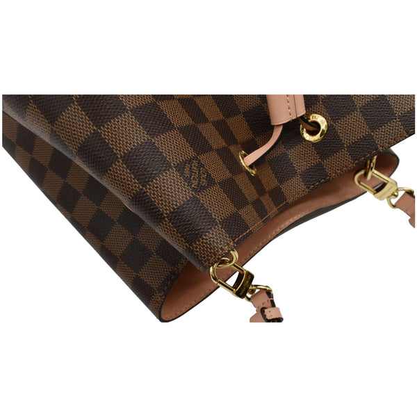 Used Louis Vuitton Neonoe MM Damier Ebene Shoulder Bag