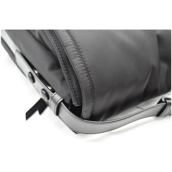 Prada Large Padded Re-Nylon Shoulder Bag - corner preview
