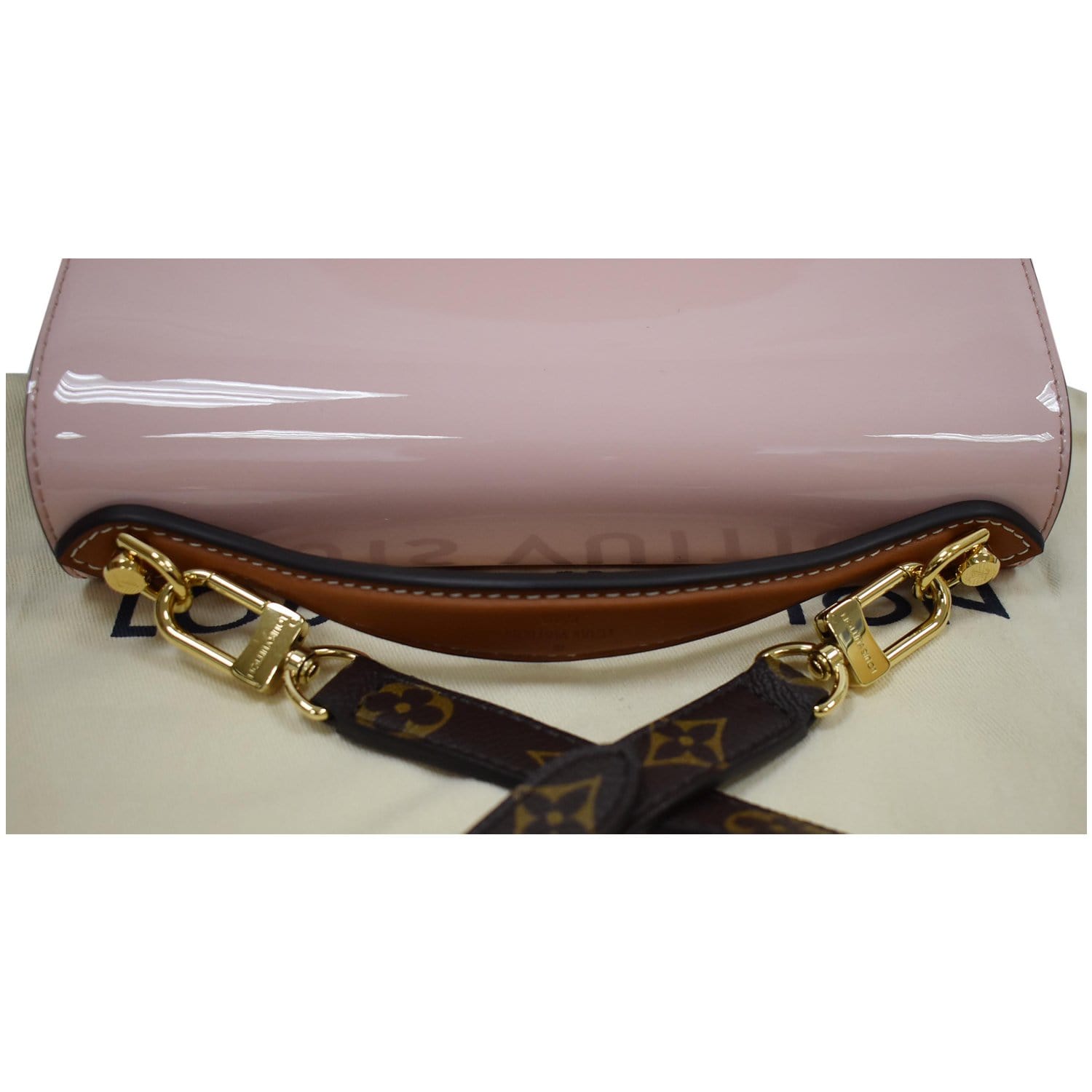 Sold at Auction: Louis Vuitton Cherrywood BB Top Handle Bag