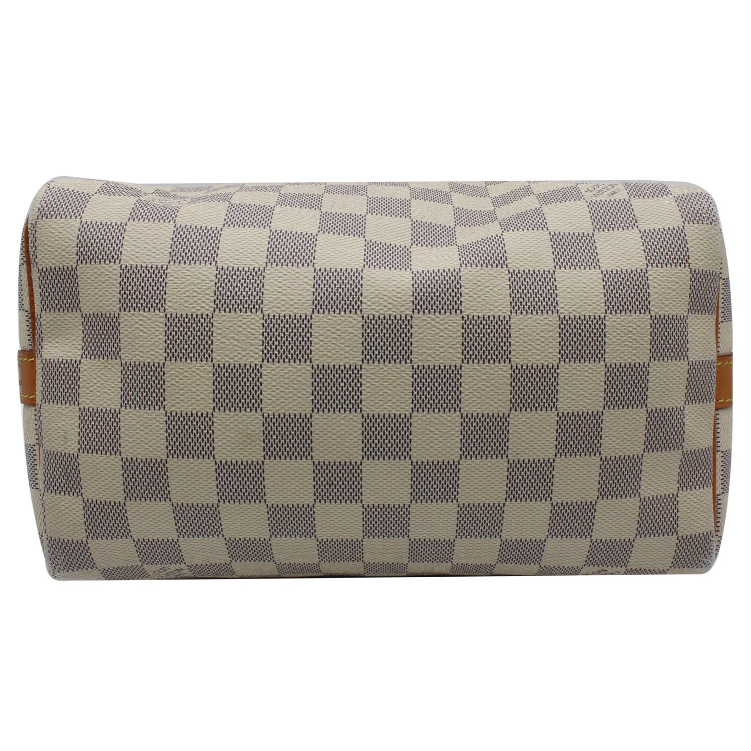 Louis Vuitton Damier Azur Speedy Bandoulière 25 - White Handle Bags,  Handbags - LOU768532