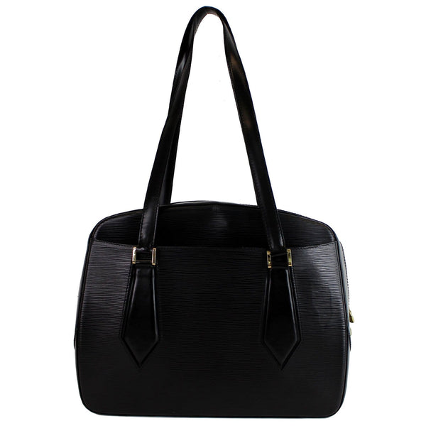 Louis Vuitton Voltaire Black Shoulder Strap Bag