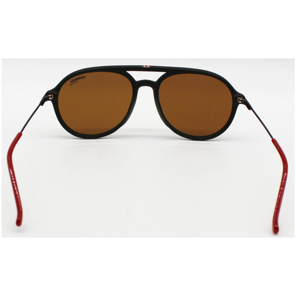 CARRERA CA2005TS/0003-70 Matte Black Sunglasses Brown Lens