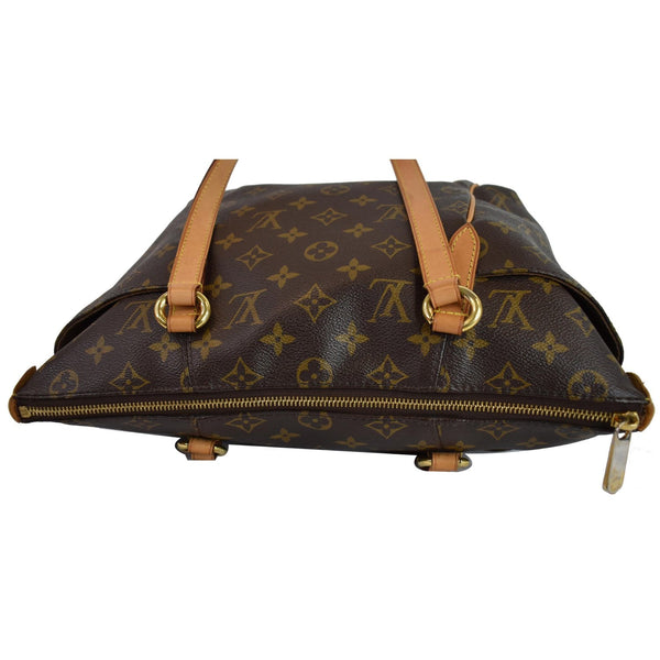 Louis Vuitton Totally PM Monogram Canvas Shoulder Bag - handbag upside view