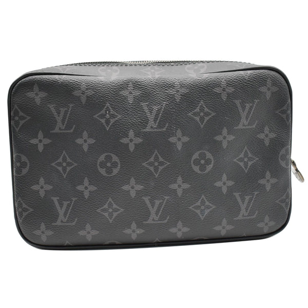 Louis Vuitton Toilet GM Pouch Bag - black backside