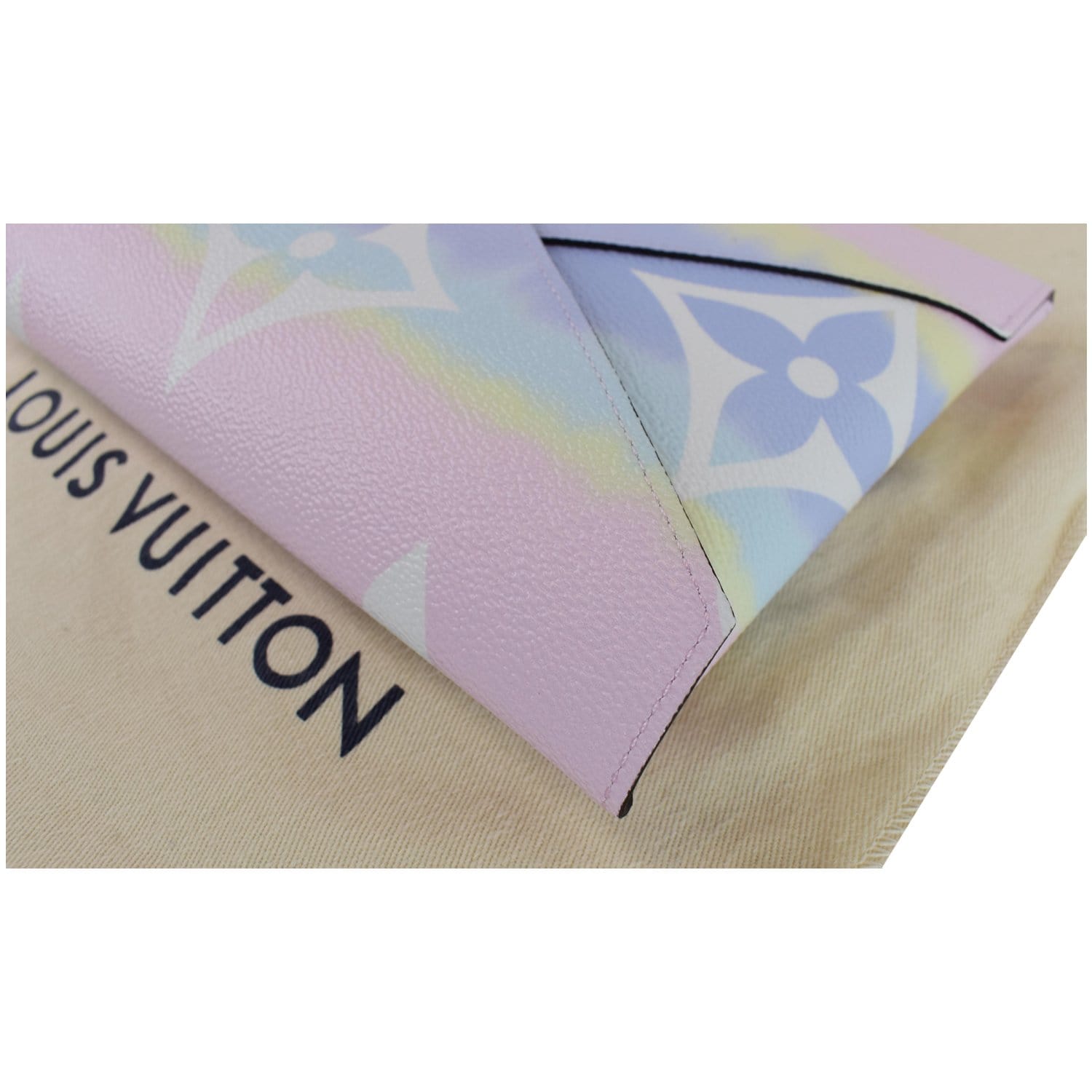 Louis Vuitton Kirigami Pochette Gradient Pastel Multicolor in