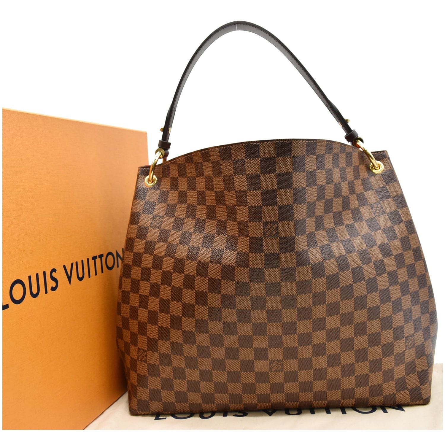 💎✨Authentic✨💎 Louis Vuitton Delightful MM Damier Ebene