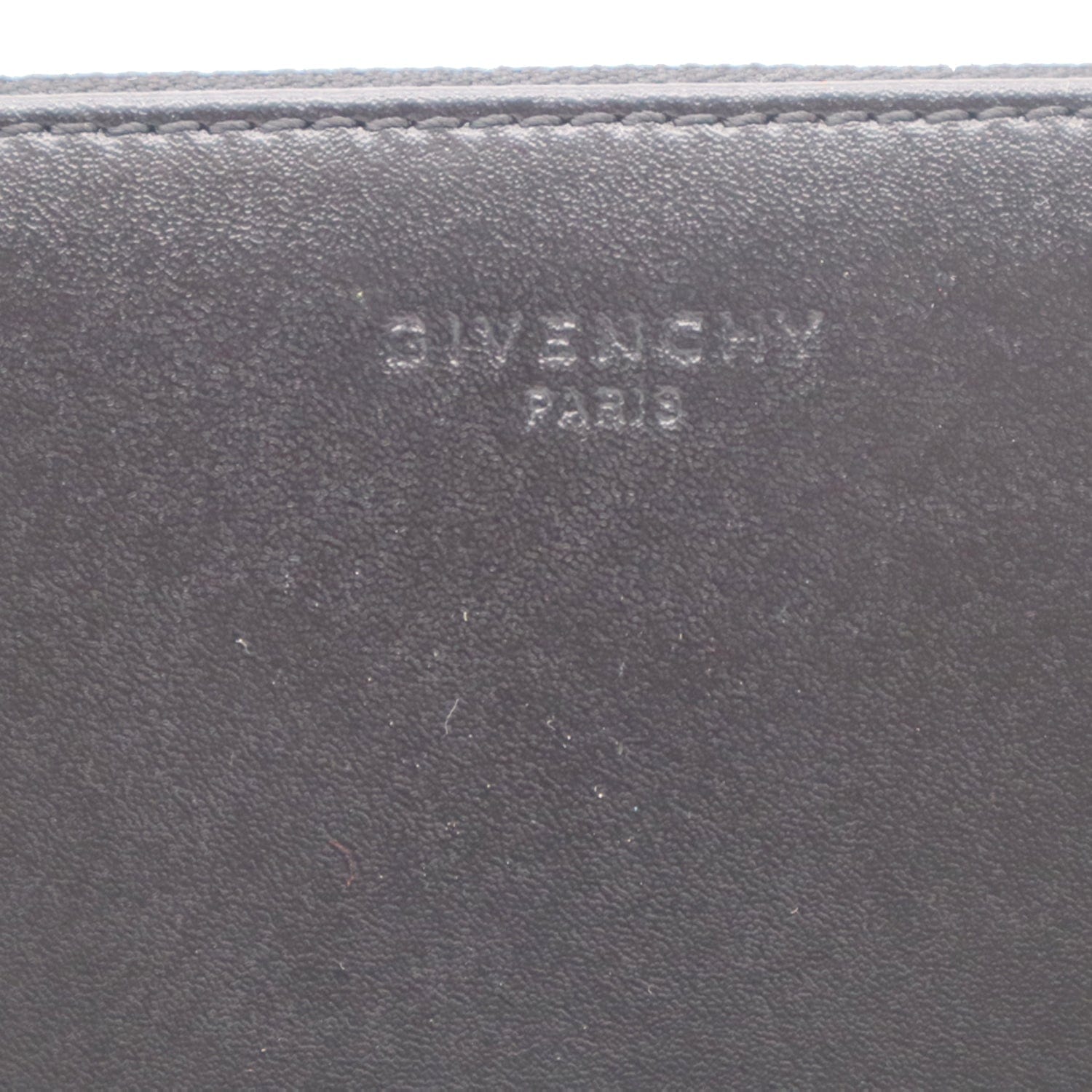 Silver Givenchy Leather Clutch Bag, RvceShops Revival
