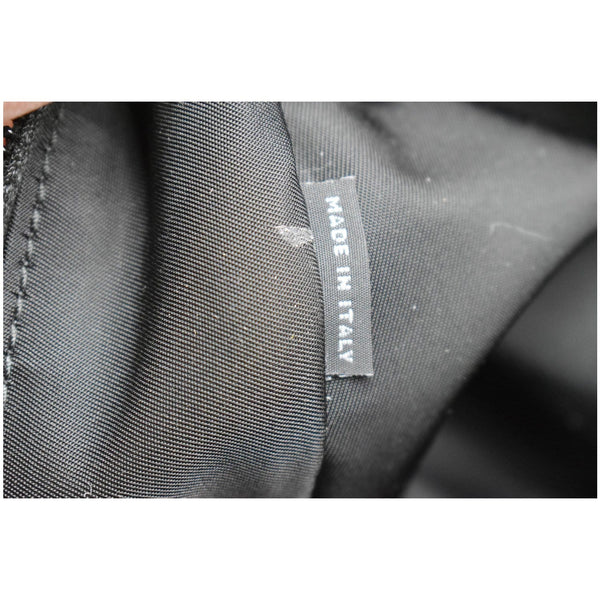 PRADA Nylon and Saffiano Leather 3789 Smartphone Case Black