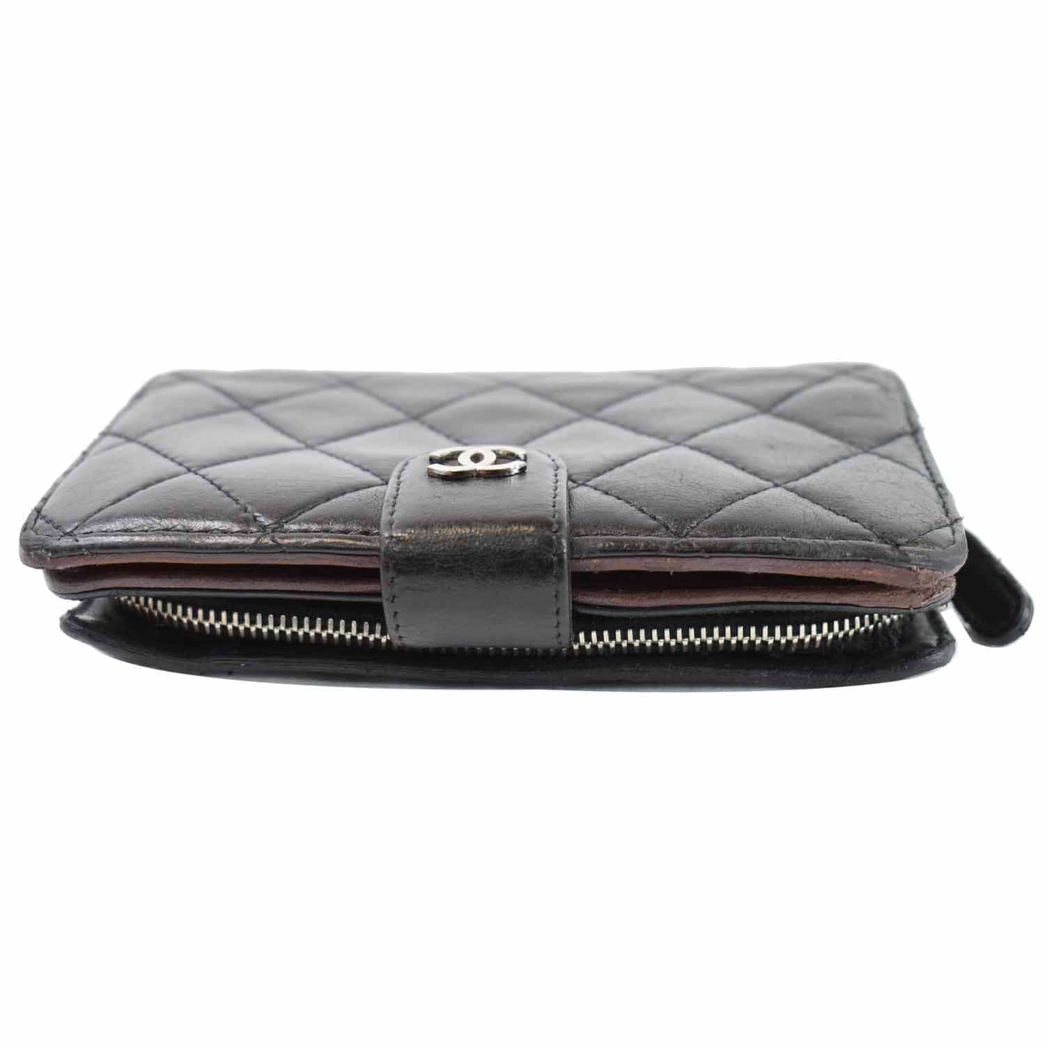 Chanel Black Classic Wallet on Chain Woc Shoulder Bag Crossbody k89