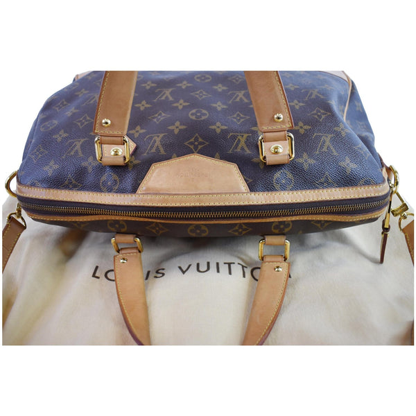 LOUIS VUITTON Retiro GM Monogram Canvas 2Way Shoulder Bag Brown
