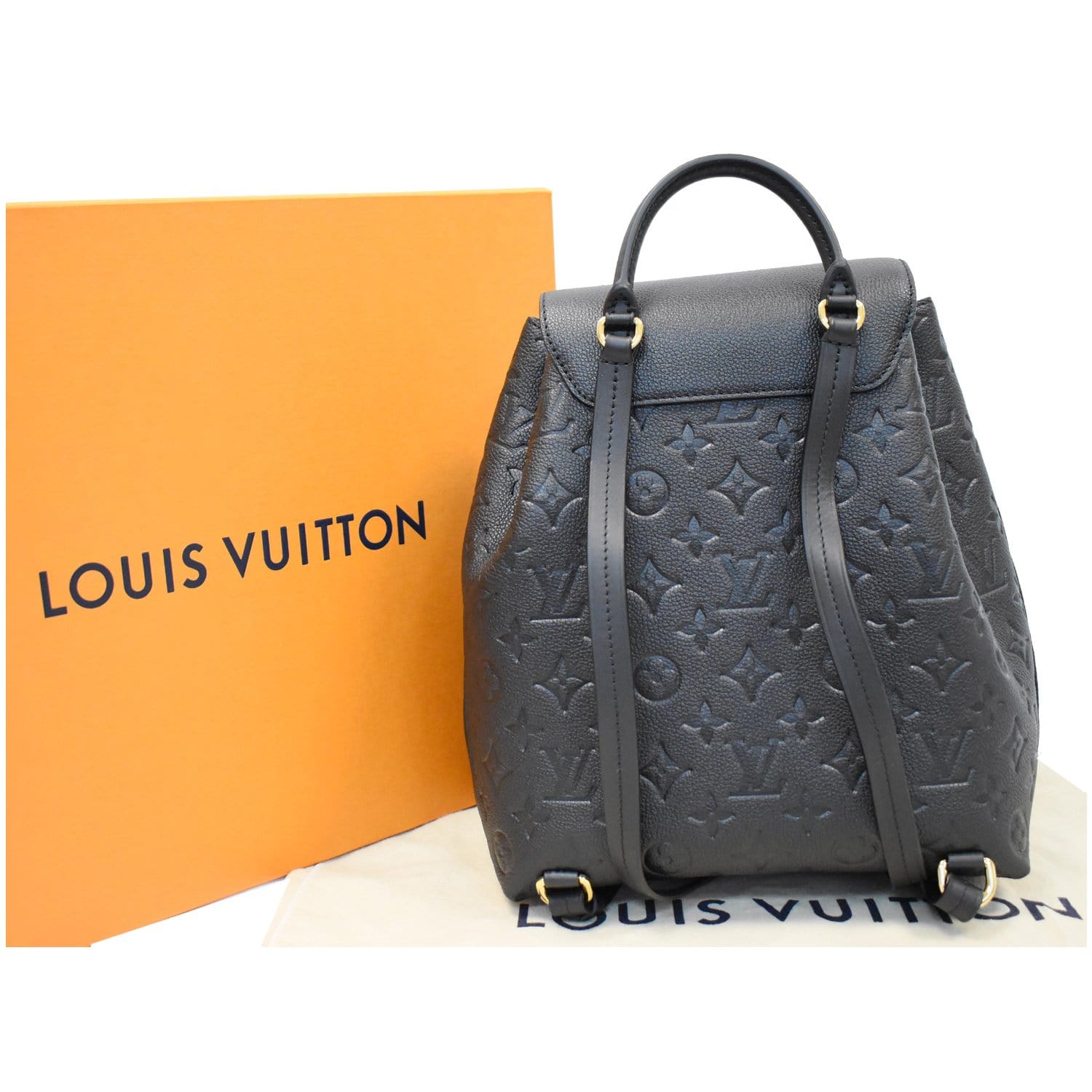 Louis Vuitton Black Monogram Empreinte Montsouris - Sell Louis Vuitton