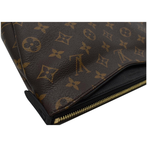 LOUIS VUITTON Pallas Beauty Case Monogram Canvas Pouch Noir