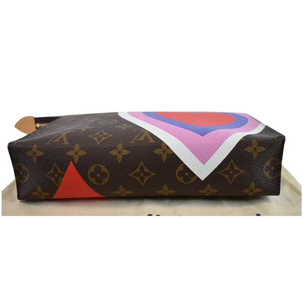 LOUIS VUITTON Game On Toiletry 26 Monogram Canvas Pouch Brown