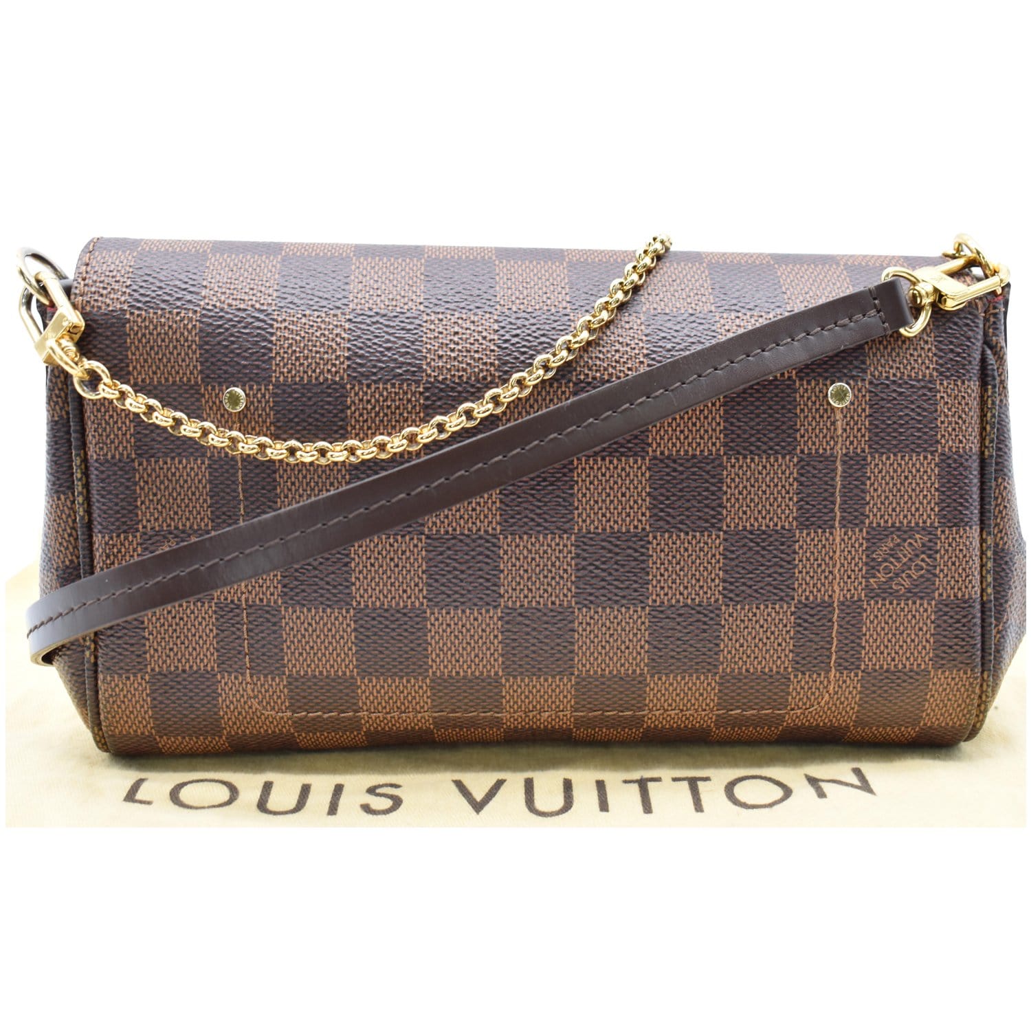 Louis Vuitton Damier Ebene Favorite PM Bag