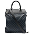 Louis Vuitton Greenwich Damier Cobalt Tote Bag Black