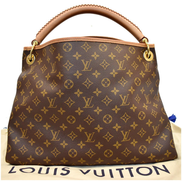 Louis Vuitton Artsy MM Monogram Canvas Hobo Handbag - DDH