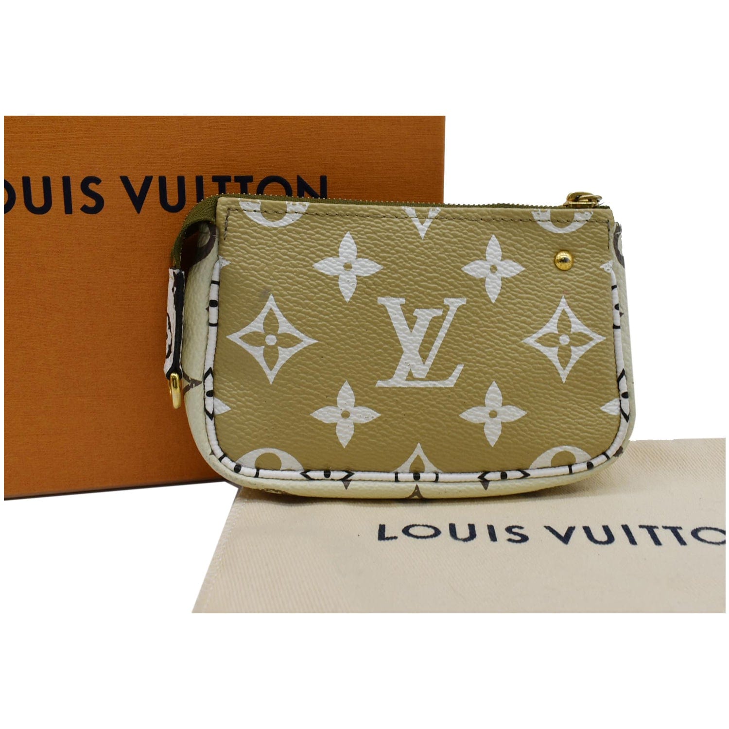 Louis Vuitton Pochette Accessories Monogram Pouch - A World Of