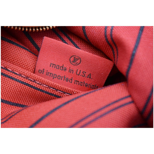 Louis Vuitton Neverfull MM Damier Ebene Pochette Pouch