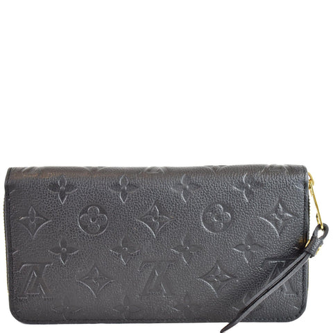 LOUIS VUITTON Empreinte Portefeuille Secret Wallet Black