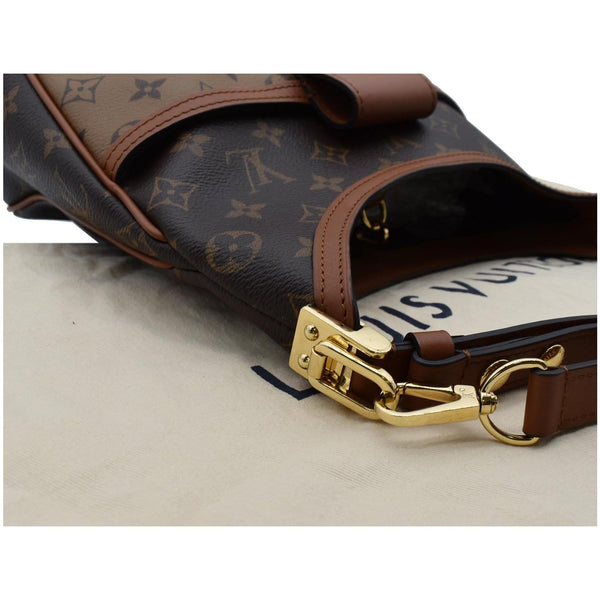 Louis Vuitton Dauphine PM Canvas Hobo Shoulder Bag