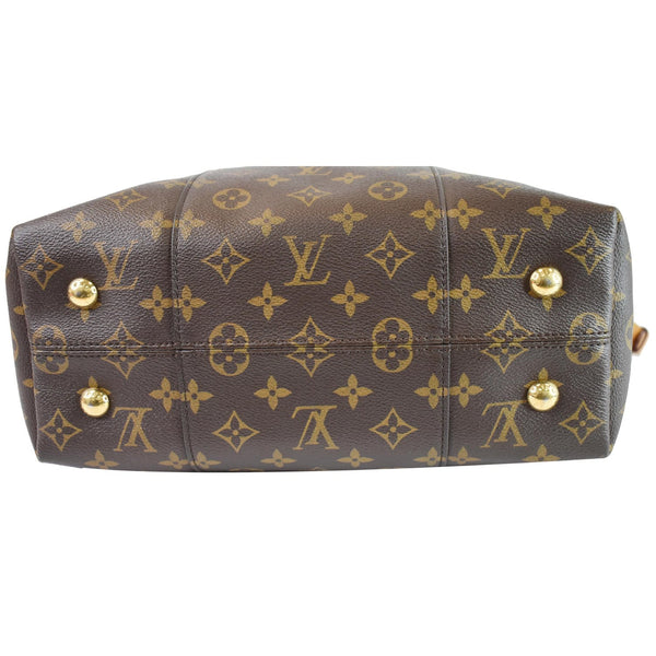 Louis Vuitton Melie Monogram Canvas Hobo Shoulder Bag - leather base