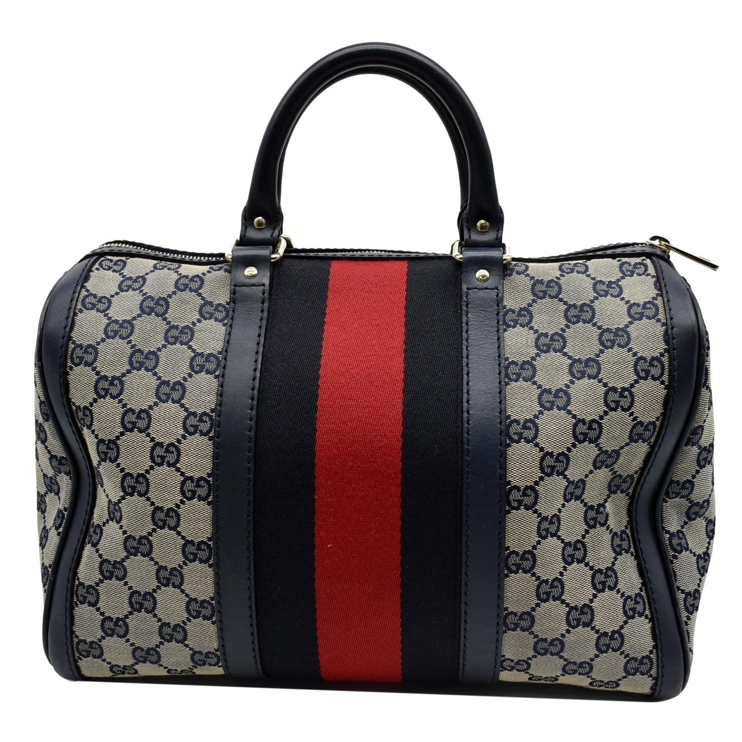 Gucci blue boston bag Clearance