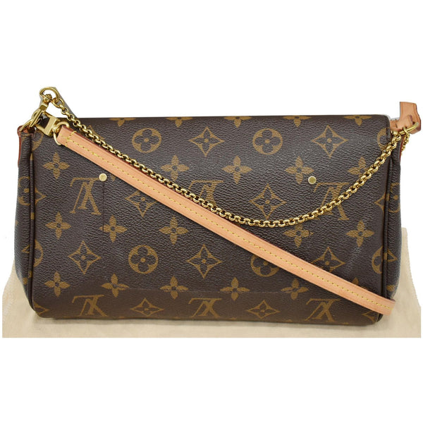 Louis Vuitton Favorite MM Monogram Canvas Crossbody Bag