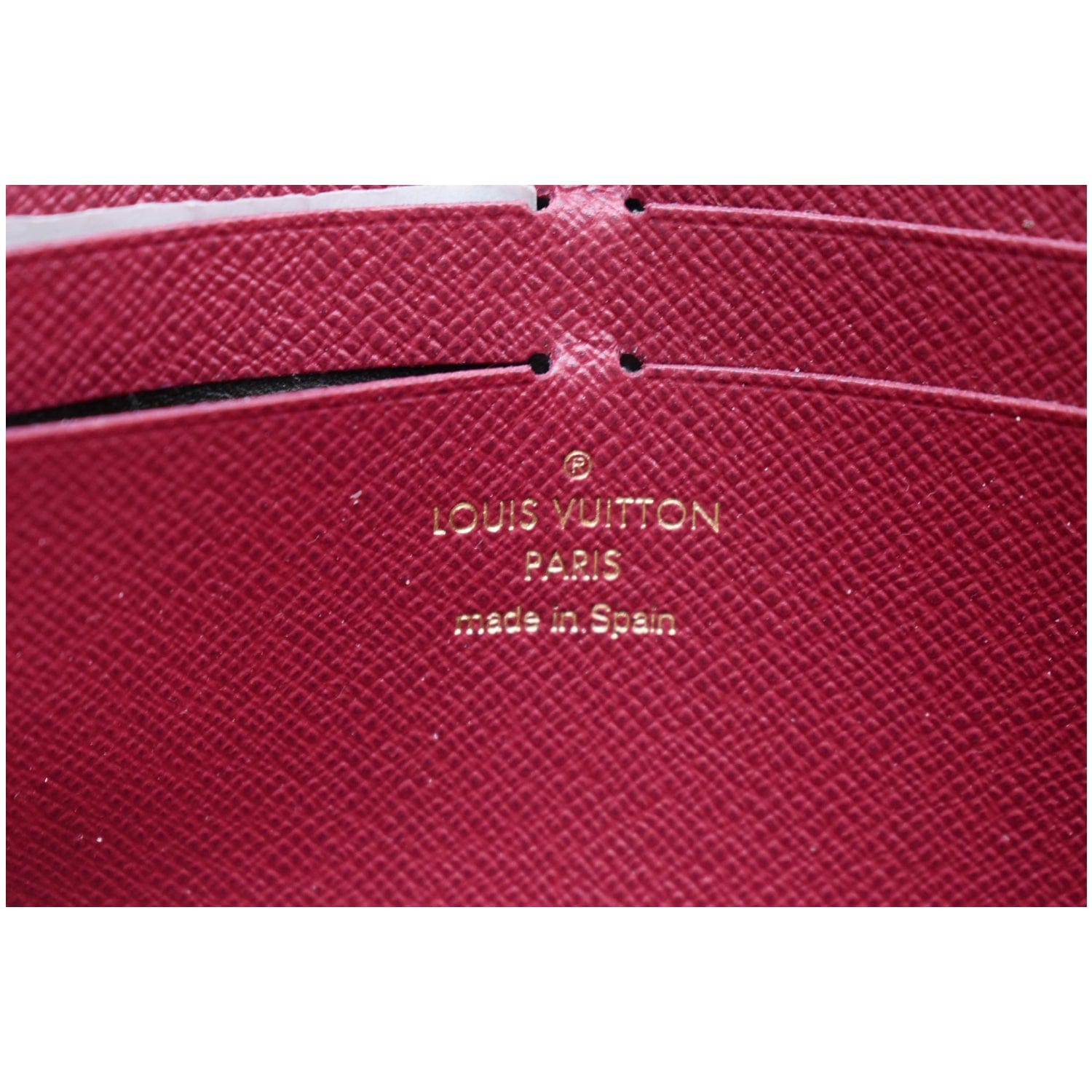 Joséphine cloth wallet Louis Vuitton Brown in Cloth - 16414590