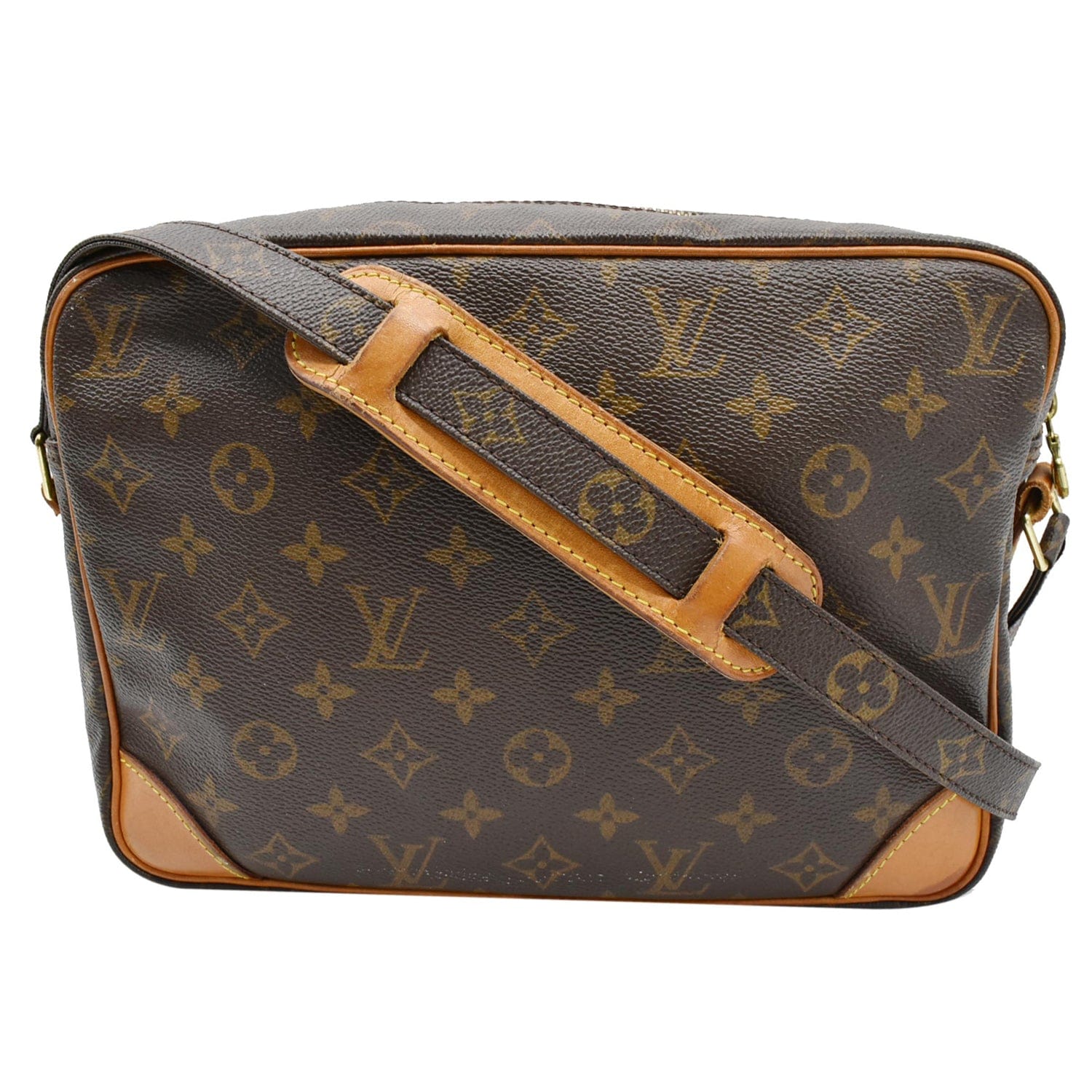 Louis Vuitton Vintage - Monogram Nile - Brown - Monogram Canvas and  Vachetta Leather Crossbody Bag - Luxury High Quality - Avvenice