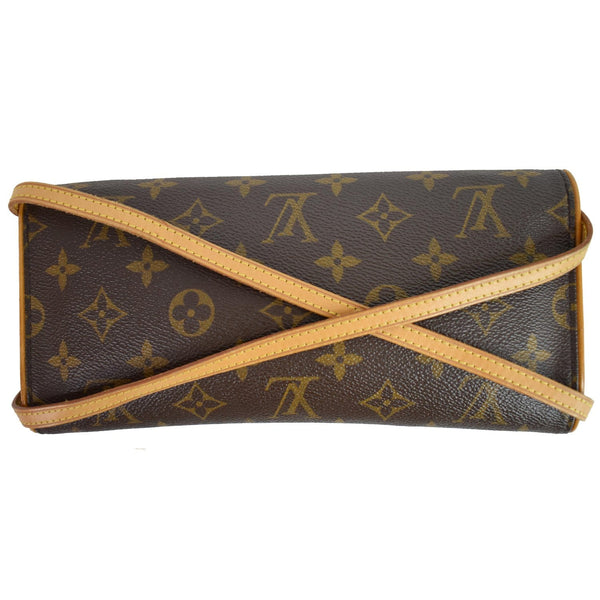 Louis Vuitton Pochette Twin GM Monogram Canvas Handbag - shoulder strap