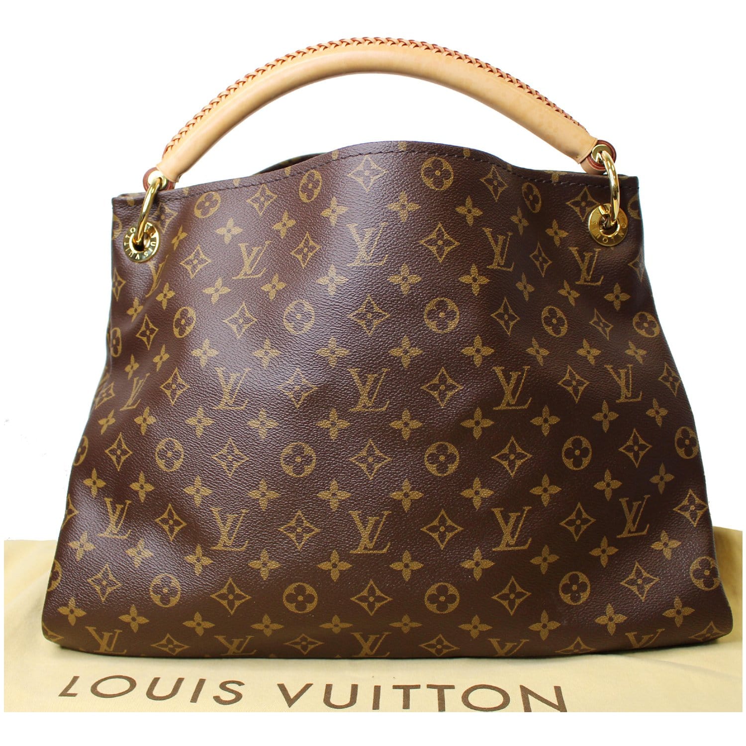 Louis Vuitton Vintage Monogram Canvas Boulogne 50 XL shoulder bag Brown  Cloth ref.921450 - Joli Closet