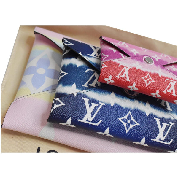 Louis Vuitton Summer Kirigami Pochette Set - Preloved Clutches | DDH