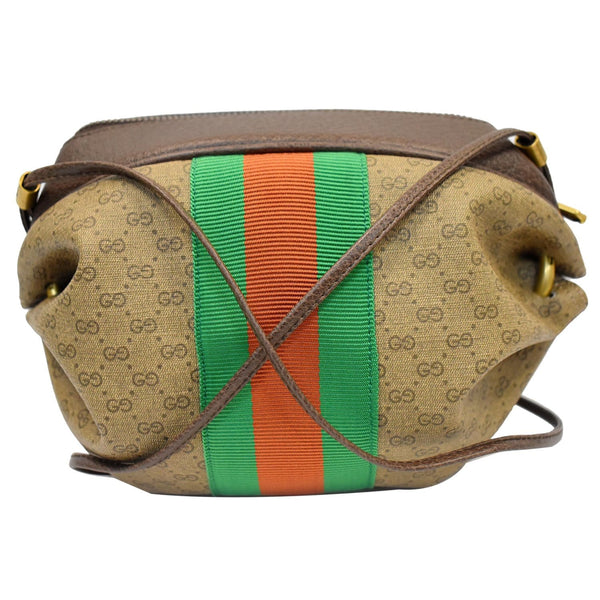 Gucci New Candy Butterfly Mini GG Supreme Monogram Web Bag - Shoulder strap