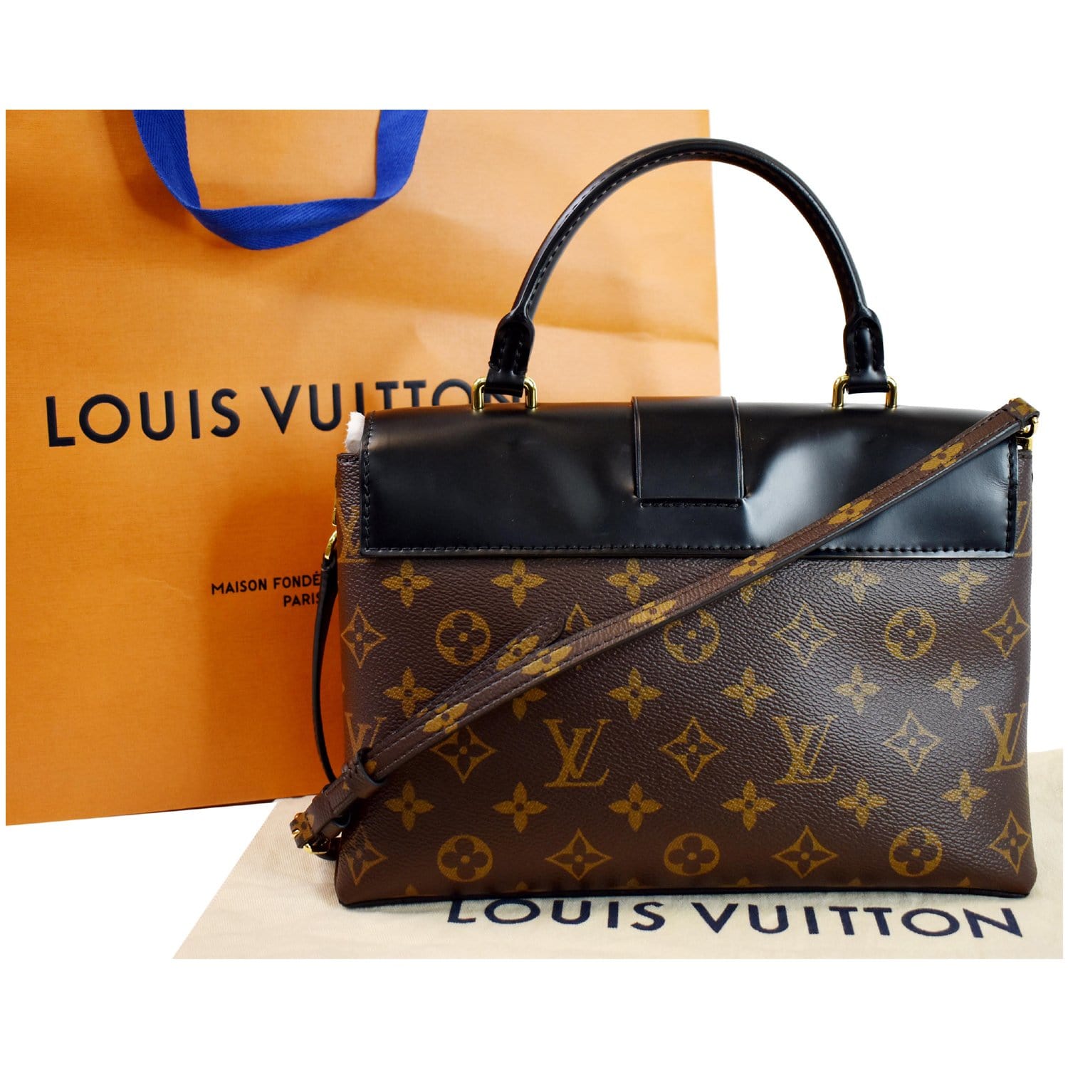 Louis Vuitton monogram one handle flap bag – Beccas Bags