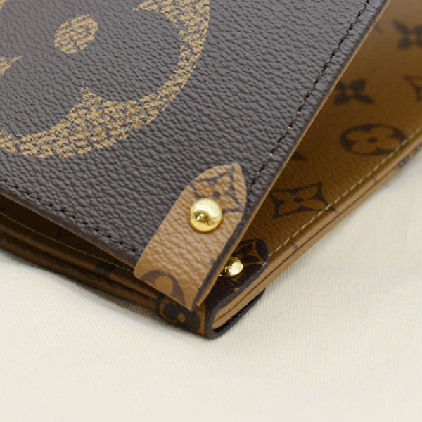 LOUIS VUITTON Onthego GM Giant Monogram Canvas Tote Shoulder Bag Brown - Hot Deals