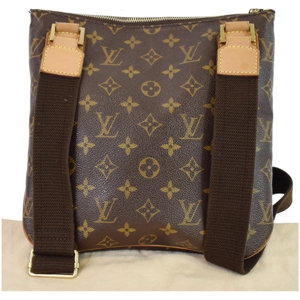 Louis Vuitton  Bosphore Pochette Monogram Canvas Bag - shoulder strap