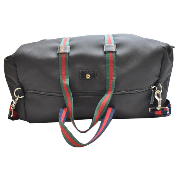 Gucci Techno Canvas Duffle Travel Bag - top zip | Shop at DDH