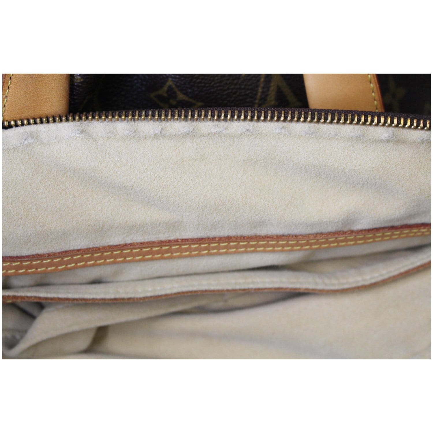 Louis Vuitton Brown Monogram Retiro PM Light brown Leather Cloth ref.425231  - Joli Closet