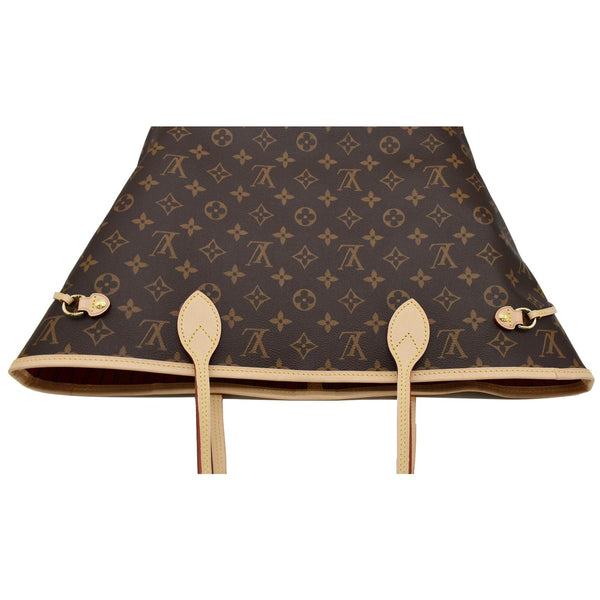 Louis Vuitton Neverfull MM Monogram Canvas Tote Bag