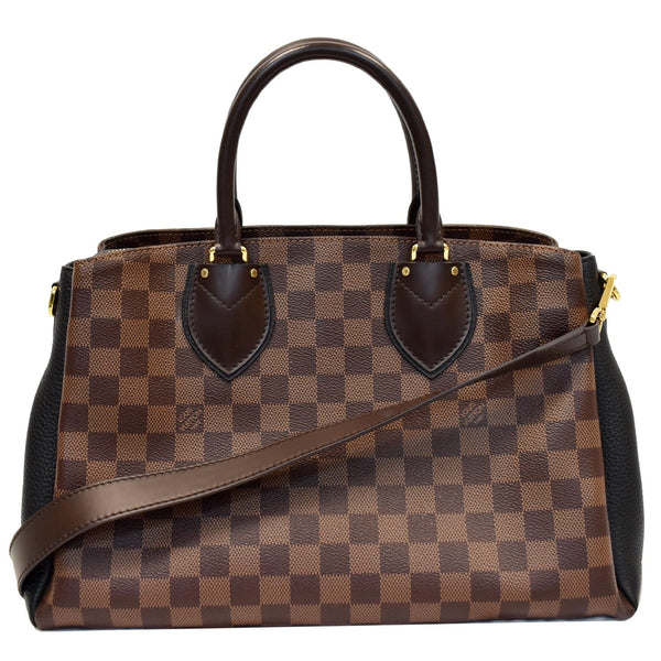 Louis Vuitton Normandy Shoulder Strap Bag Brown