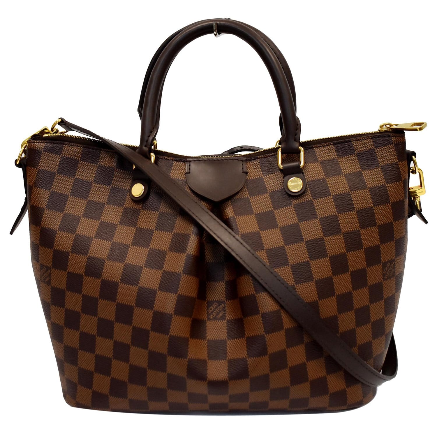 Authentic Louis Vuitton Damier Ebene Siena PM - clothing & accessories - by  owner - apparel sale - craigslist