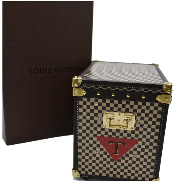 LOUIS VUITTON Mini Malle Chapeaux Damier Jewelry Box