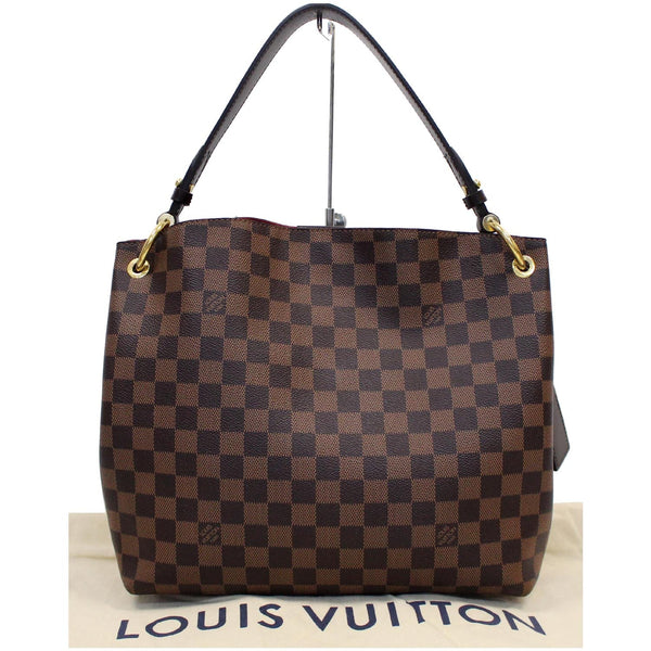 Louis Vuitton Graceful PM Damier Ebene Shoulder Bag - women
